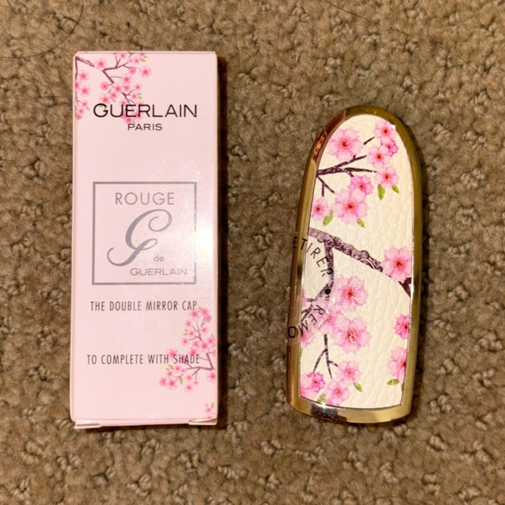 🌸 Guerlain Cherry Blossom Lipstick Case 💄